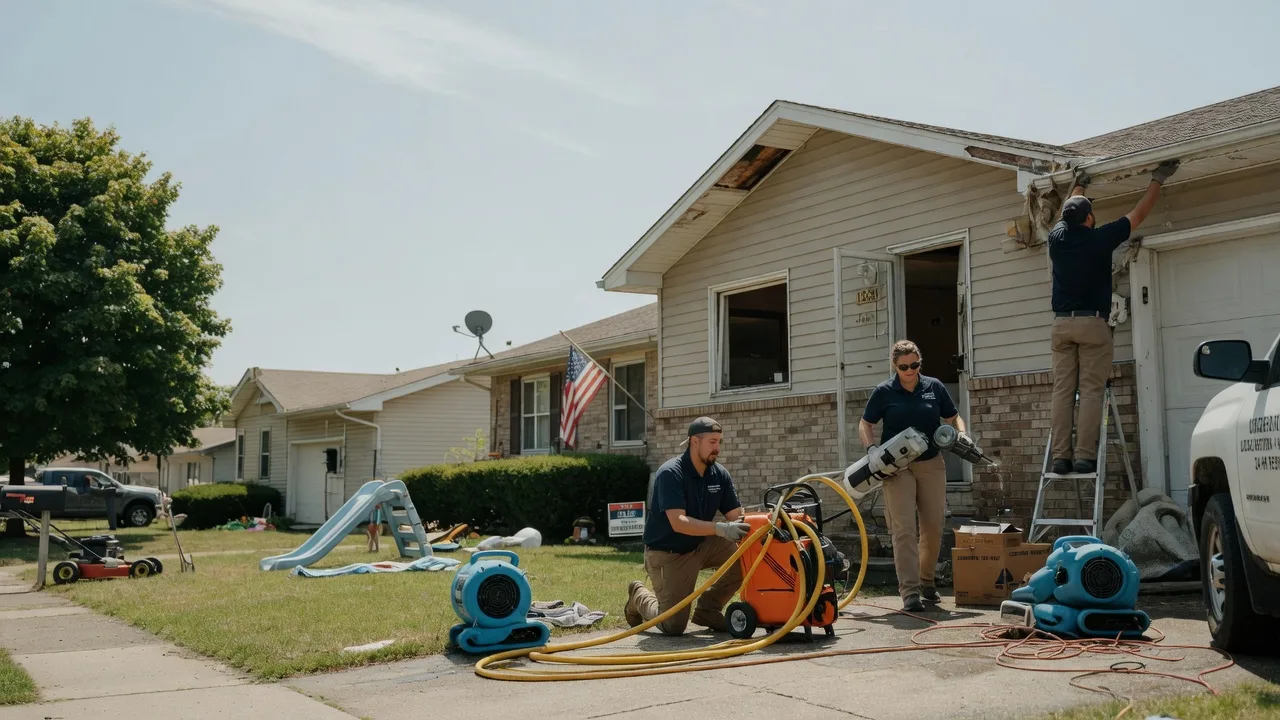 Water Damage Restoration in New Virginia, IA near me